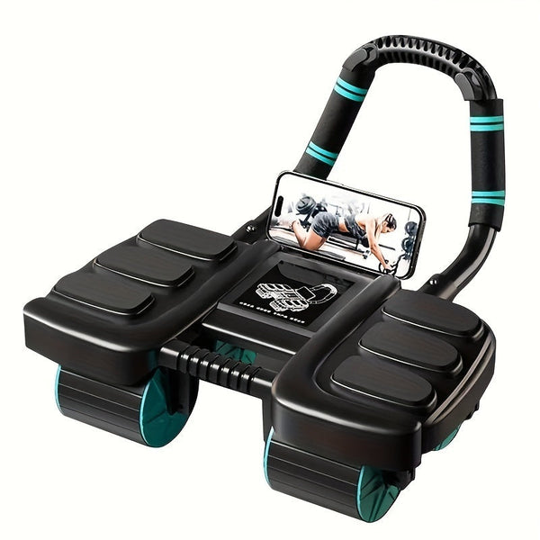 💥 2025 Mutini Fitness™ Ab Roller with Elbow Support