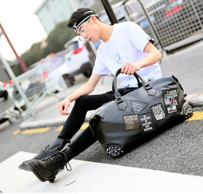 Leather gym bag  MUTINI
