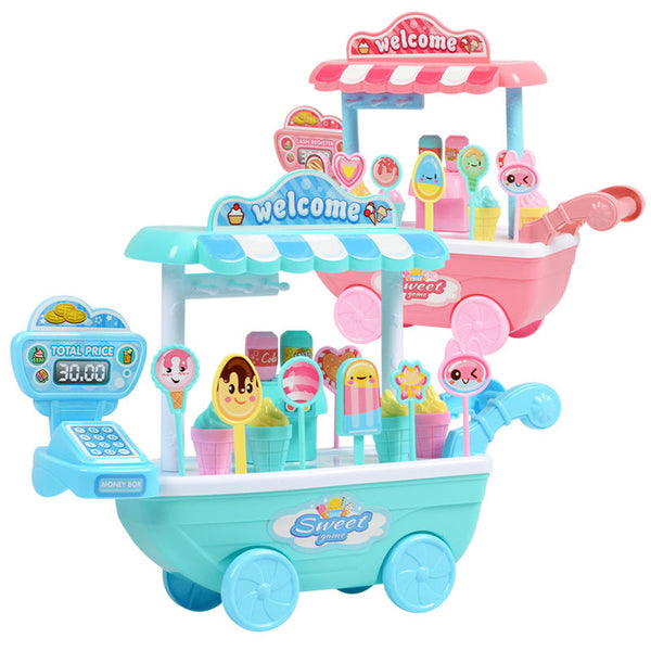 DIY children's toys, children's role-playing toys, educational toys, Mini Ca MUTINI