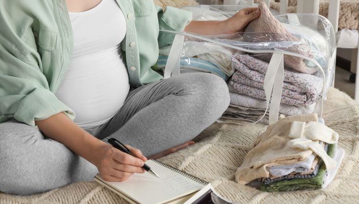 Pregnancy Hospital Bag Checklist  | Complete Labor Bag Essentials Guide