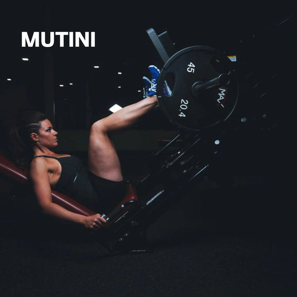 Get in shape with MUTINI — choose your gear