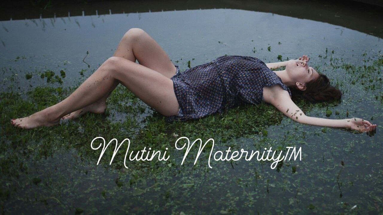 Stylish maternity clothes for women - Mutini collection