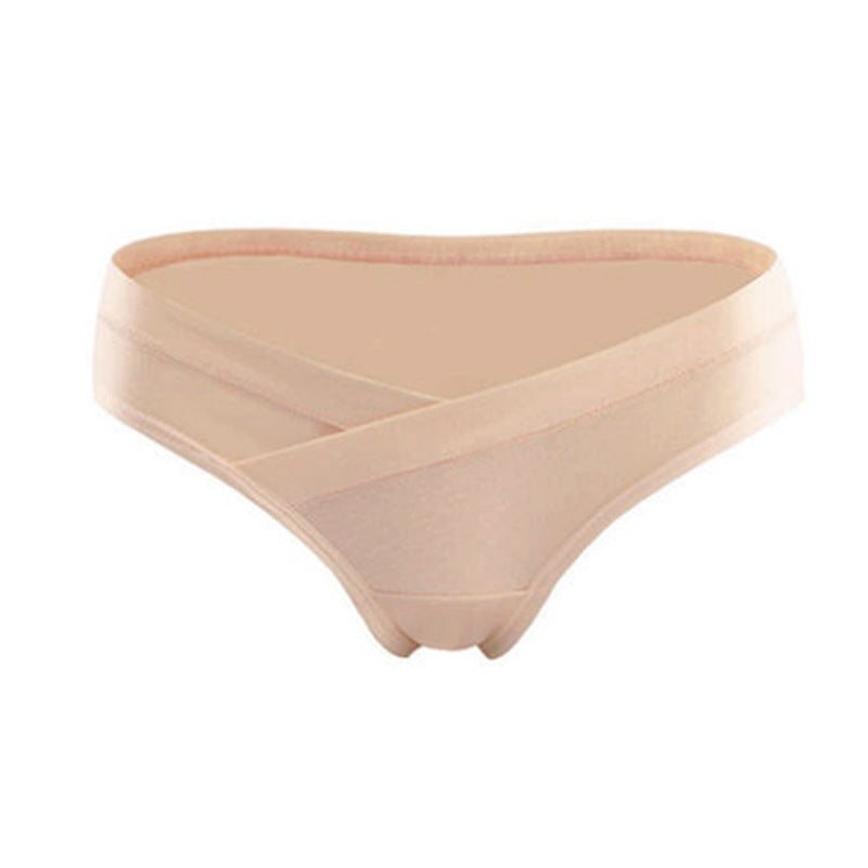 Mutini™ Soft-Low Maternity Comfort Panties — Ultra Gentle Fit for Pregnancy