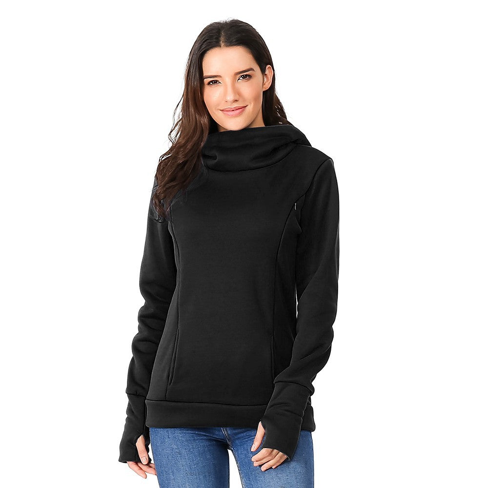 Mutini™ Maternity Flow Hoodie — Comfort That Grows With You