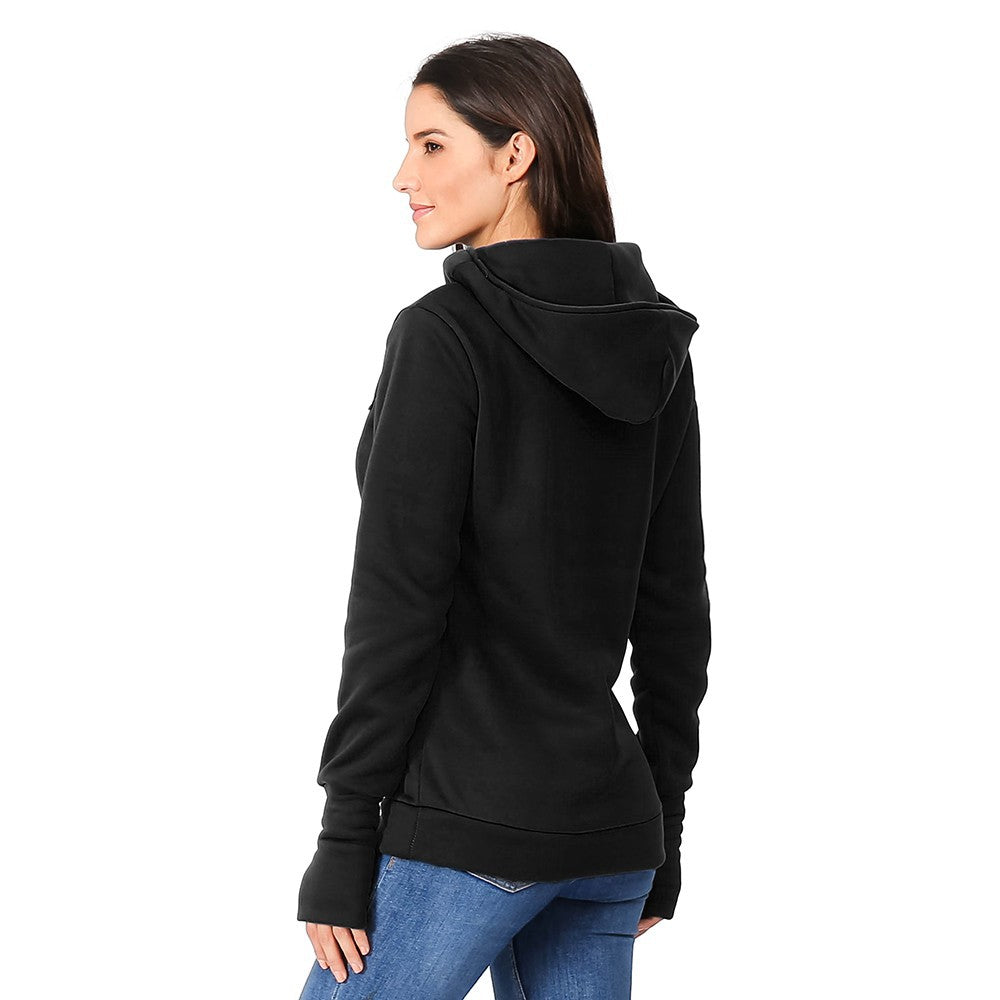Mutini™ Maternity Flow Hoodie — Comfort That Grows With You