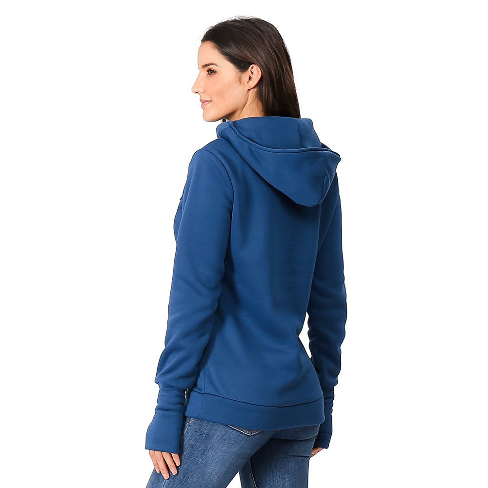 Mutini™ Maternity Flow Hoodie — Comfort That Grows With You