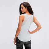 Women's yoga wear sports blouse