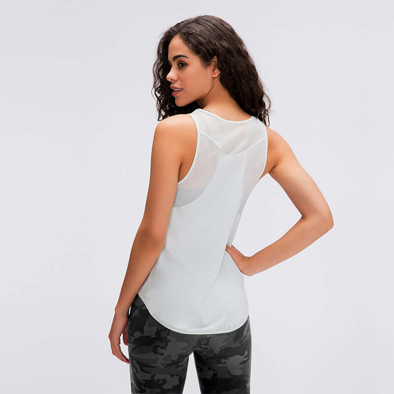 Women's yoga wear sports blouse