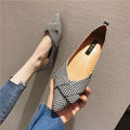 Mutini™ Elegant Pointed Toe Flats – Stylish Women’s Slip-On Shoes with Soft Sole