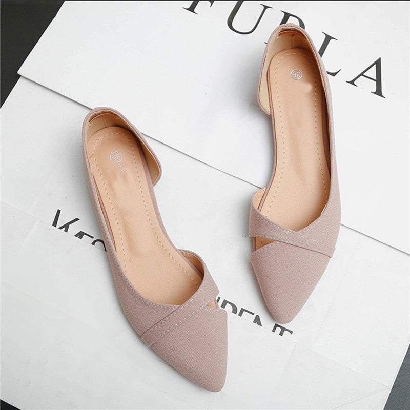 Mutini™ GracePoint — Elegant Support Flats