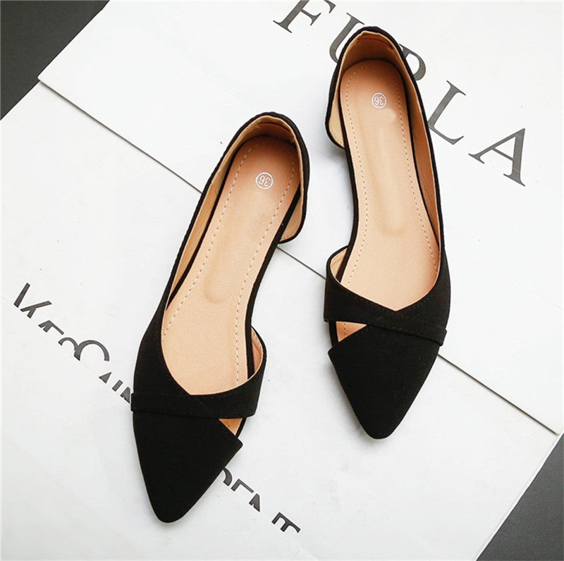Mutini™ GracePoint — Elegant Support Flats
