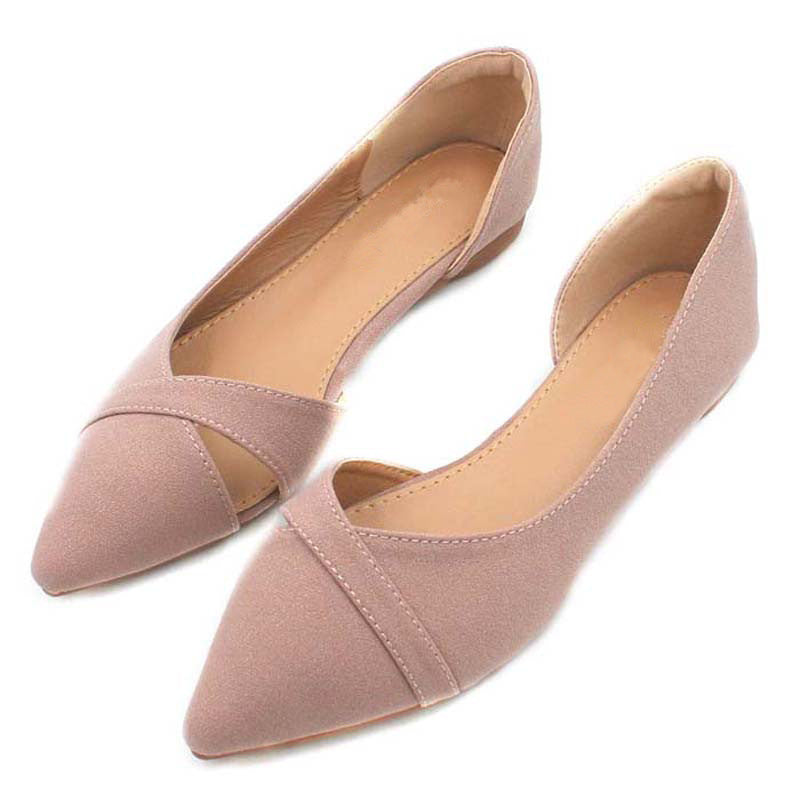 Mutini™ GracePoint — Elegant Support Flats