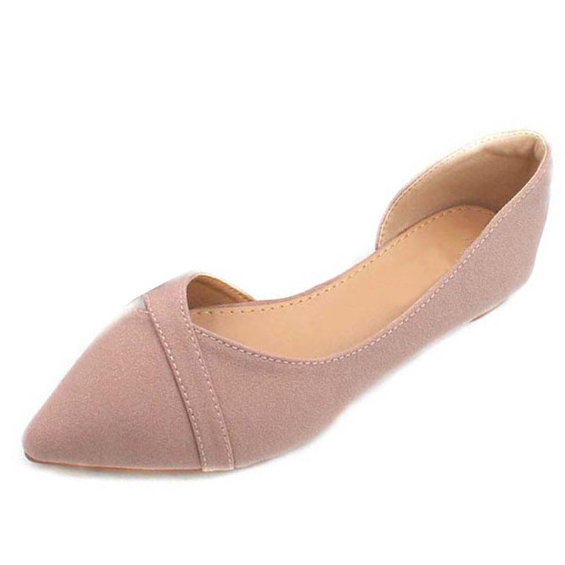 Mutini™ GracePoint — Elegant Support Flats