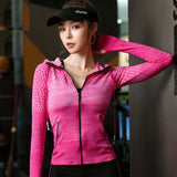 Yoga Wear Sports Jacket Women Cardigan