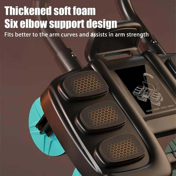 💥 2025 Mutini Fitness™ Ab Roller with Elbow Support