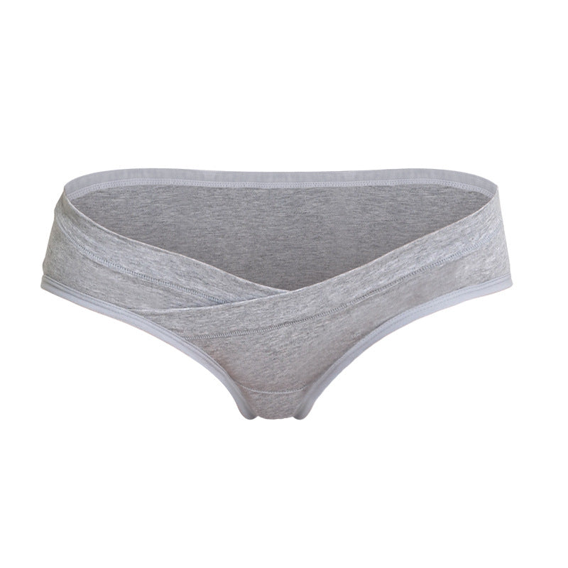 Mutini™ Soft-Low Maternity Comfort Panties — Ultra Gentle Fit for Pregnancy