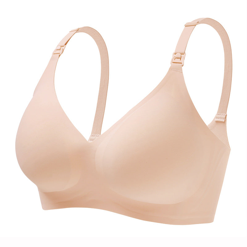 MUTINI™ Premium Seamless Nursing Bra – Ultra-Soft Support for Pregnancy & Postpartum