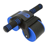 Aabdominal Wheel with Triangular Bracing Sport Fitness Wheel for Home Gym Fitness Equipment Blue