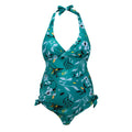 MUTINI™ LuxeBump: One-Piece Swimsuit "Tropical Eden"