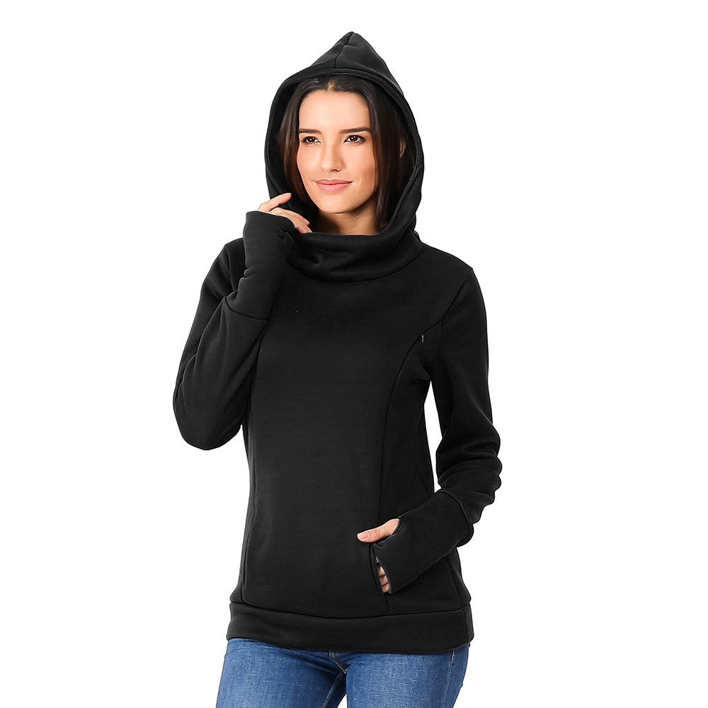 Mutini™ Maternity Flow Hoodie — Comfort That Grows With You