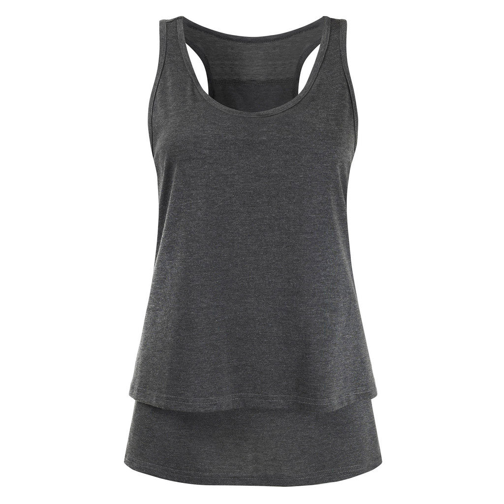 Mutini™ Maternity Flow Tank — Effortless Comfort That Adapts to You