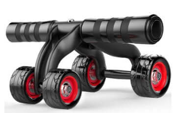 Mutini Fitness™ Four-Wheel Ab Roller