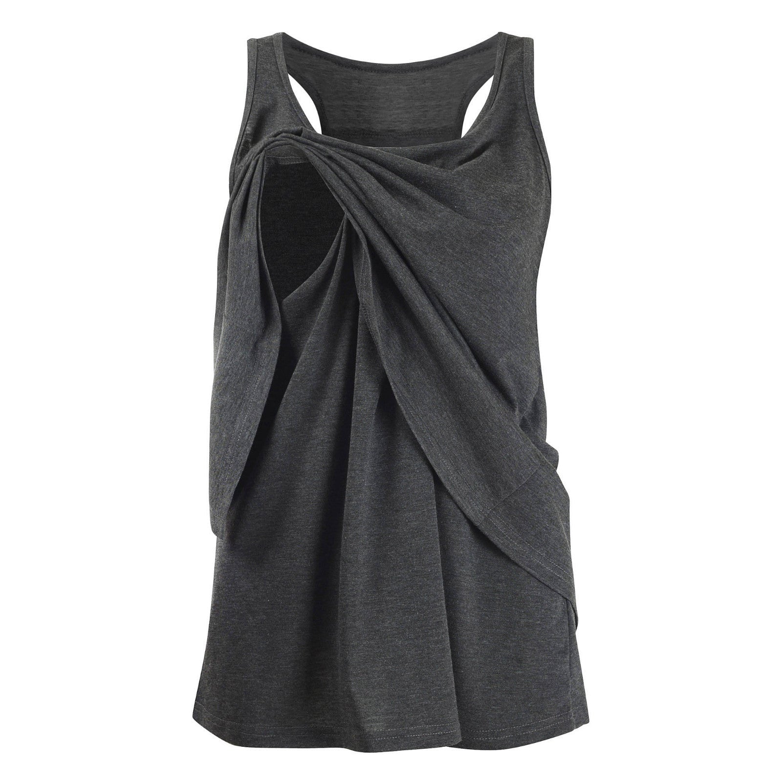 Mutini™ Maternity Flow Tank — Effortless Comfort That Adapts to You