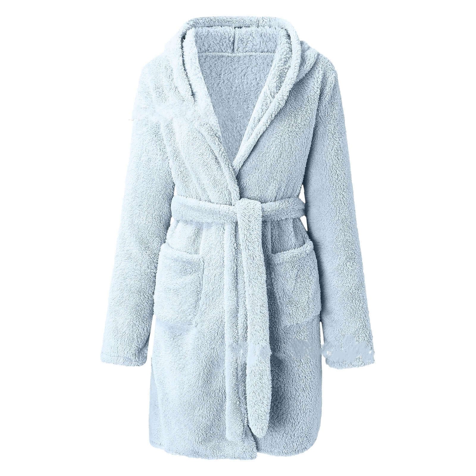 Warm Maternity Robe | Mutini™ Cozy Cloud — Comfort