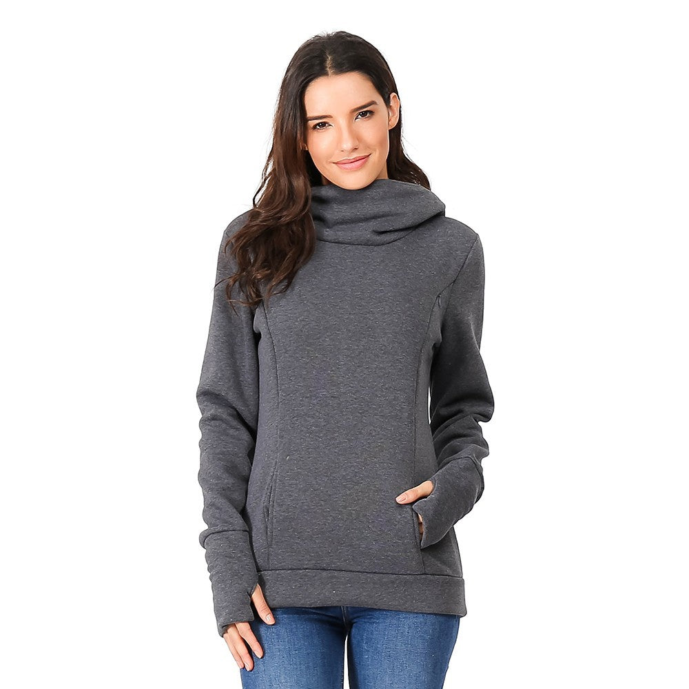 Mutini™ Maternity Flow Hoodie — Comfort That Grows With You