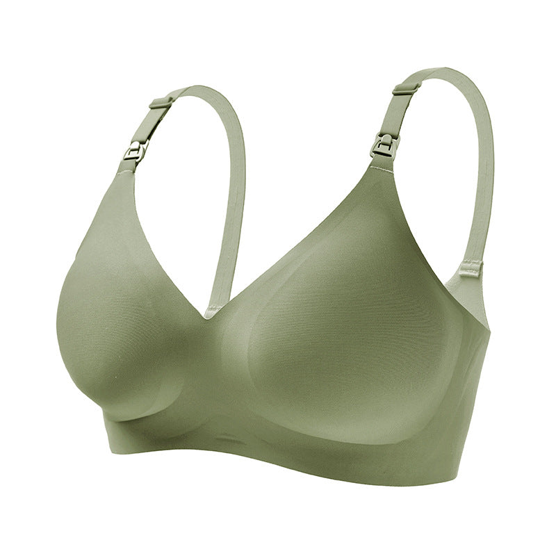 MUTINI™ Premium Seamless Nursing Bra – Ultra-Soft Support for Pregnancy & Postpartum