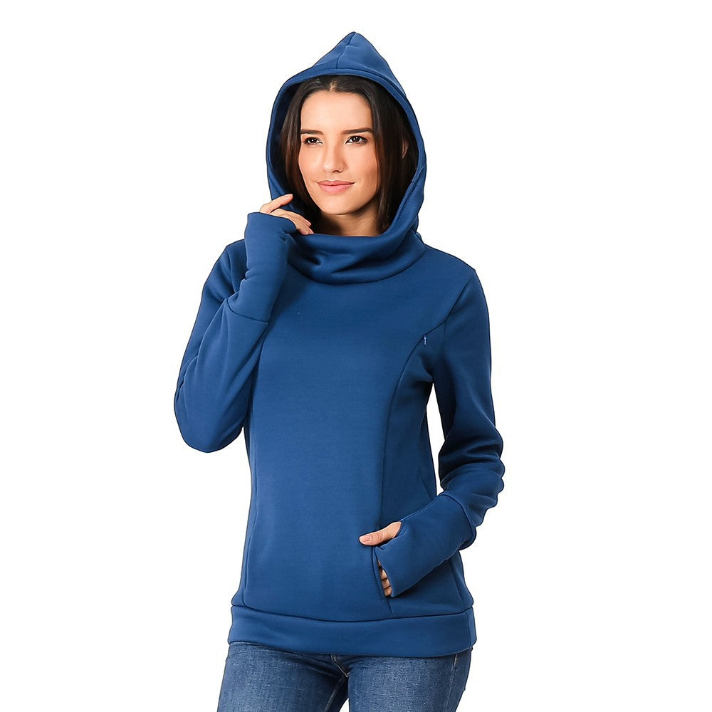 Mutini™ Maternity Flow Hoodie — Comfort That Grows With You