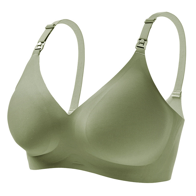 MUTINI™ Premium Seamless Nursing Bra – Ultra-Soft Support for Pregnancy & Postpartum
