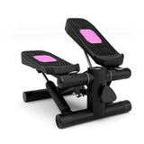 Mutini™ Compact Mini Stepper with Support Bars for Cardio & Strength Training