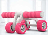 Mutini Fitness™ Four-Wheel Ab Roller