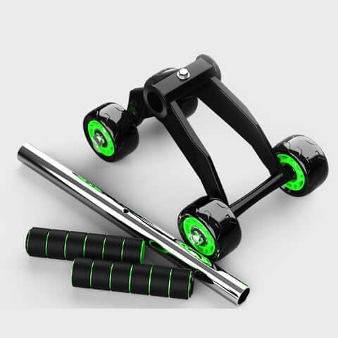 Mutini Fitness™ Four-Wheel Ab Roller