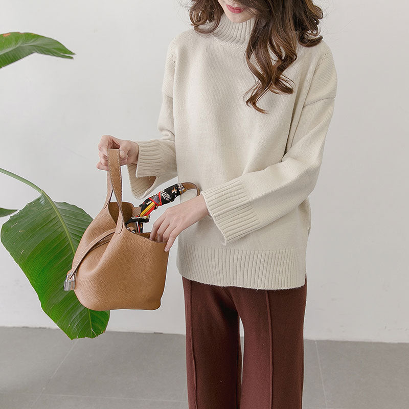 Mutini™ Maternity Flow Knit — Cozy Comfort You Can Feel