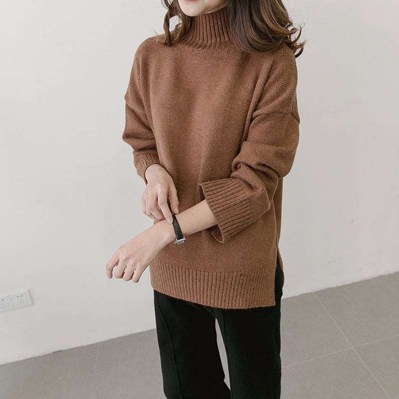 Mutini™ Maternity Flow Knit — Cozy Comfort You Can Feel