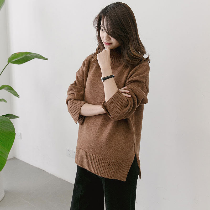 Mutini™ Maternity Flow Knit — Cozy Comfort You Can Feel