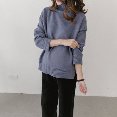 Mutini™ Maternity Flow Knit — Cozy Comfort You Can Feel