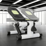Mutini™ Compact Mini Stepper with Support Bars for Cardio & Strength Training