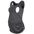 Mutini™ Maternity Flow Nursing Vest — Breastfeed Anywhere with Confidence
