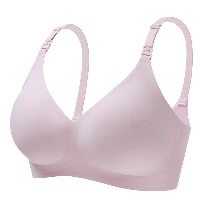 MUTINI™ Premium Seamless Nursing Bra – Ultra-Soft Support for Pregnancy & Postpartum