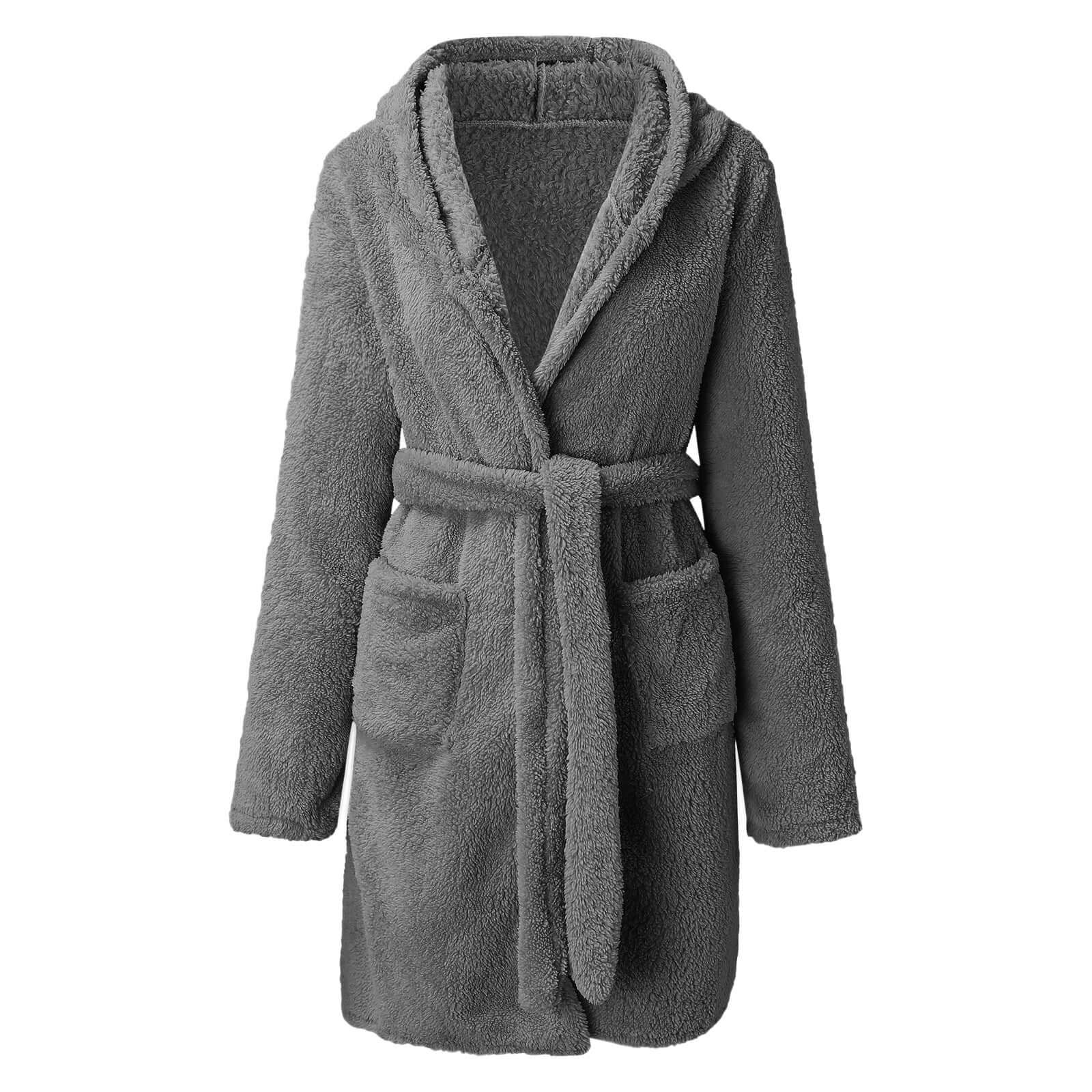 Warm Maternity Robe | Mutini™ Cozy Cloud — Comfort