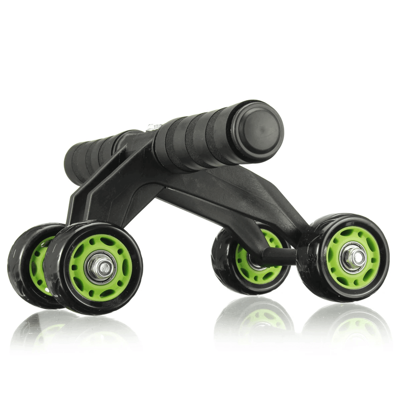 Mutini Fitness™ Four-Wheel Ab Roller