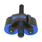 Aabdominal Wheel with Triangular Bracing Sport Fitness Wheel for Home Gym Fitness Equipment Blue