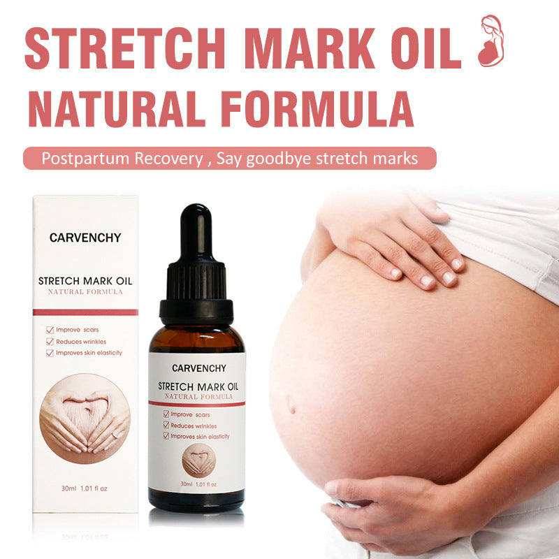 Pregnancy Body Glow Oil — Mutini Maternity™