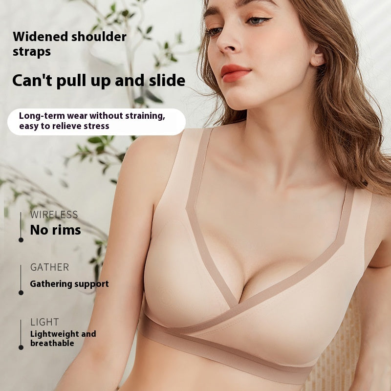 MUTINI™ seamless nursing bra – ultra-soft support during pregnancy and postpartum