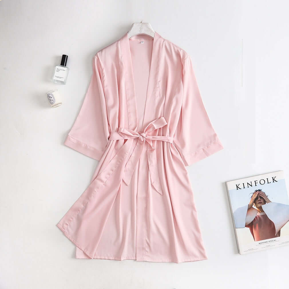 Mutini™ Silk Serenity Robe — Elegance and Tenderness for Your Daily Rituals