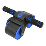 Aabdominal Wheel with Triangular Bracing Sport Fitness Wheel for Home Gym Fitness Equipment Blue