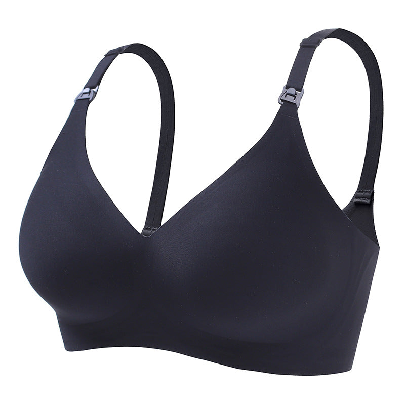 MUTINI™ Premium Seamless Nursing Bra – Ultra-Soft Support for Pregnancy & Postpartum